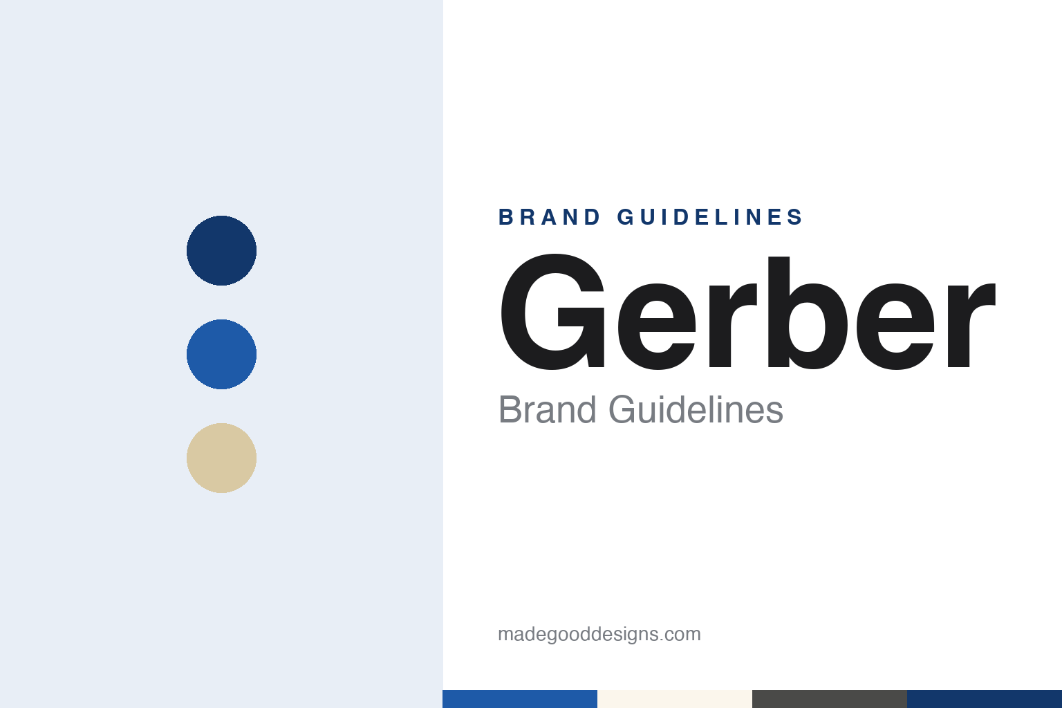 Gerber Brand Guidelines: The Fremont Baby Food Maker and Dorothy Hope Smith’s Charcoal Baby