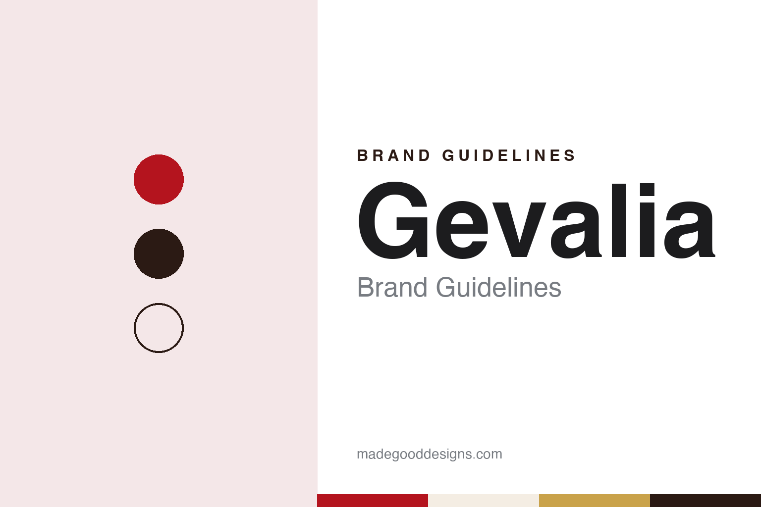 Gevalia Brand Guidelines: The Gävle Coffee Named in Latin, Split Between Two Owners