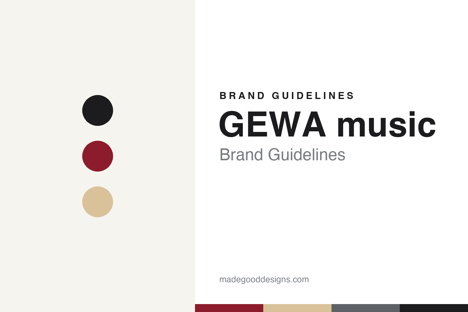 GEWA music Brand Guidelines: The Vogtland Case Maker That Took On Ovation, Wittner and Höfner