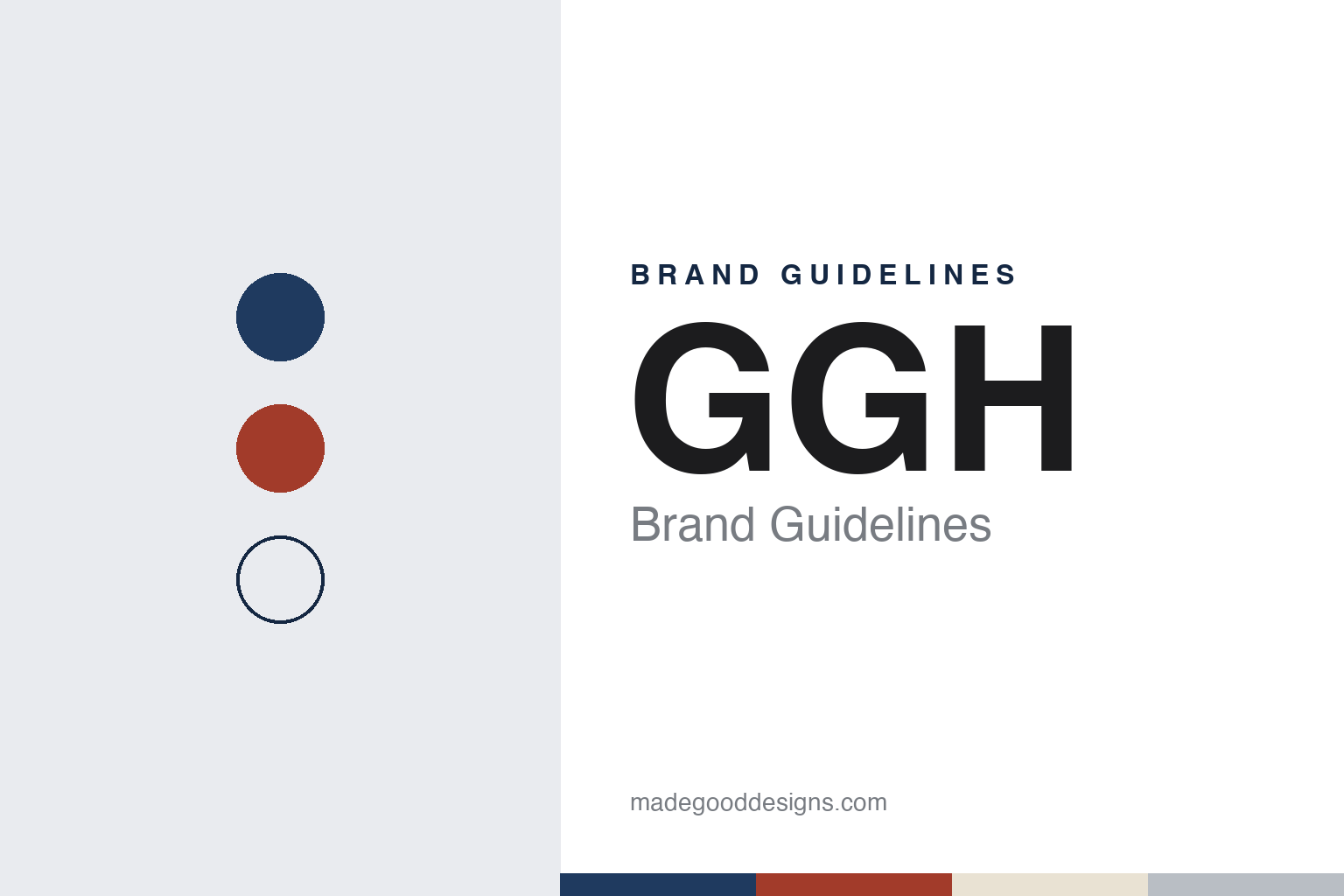 GGH Brand Guidelines: The Hamburg Yarn Wholesaler Behind Rebecca Magazine