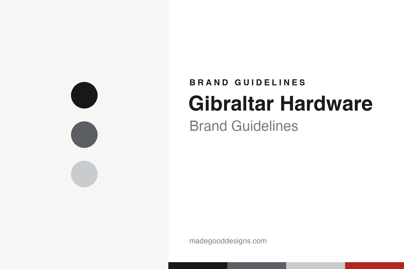 Gibraltar Hardware Brand Guidelines: Kaman’s “Rock Solid” Drum Racks and Stands