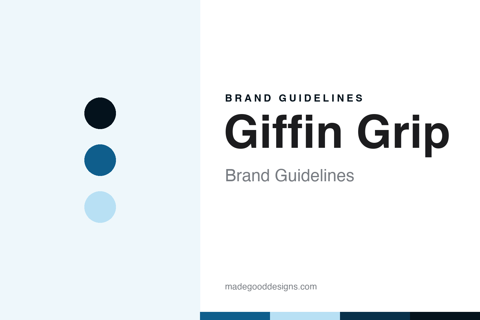 Giffin Grip Brand Guidelines: A Trade Mark Owned by a Potter