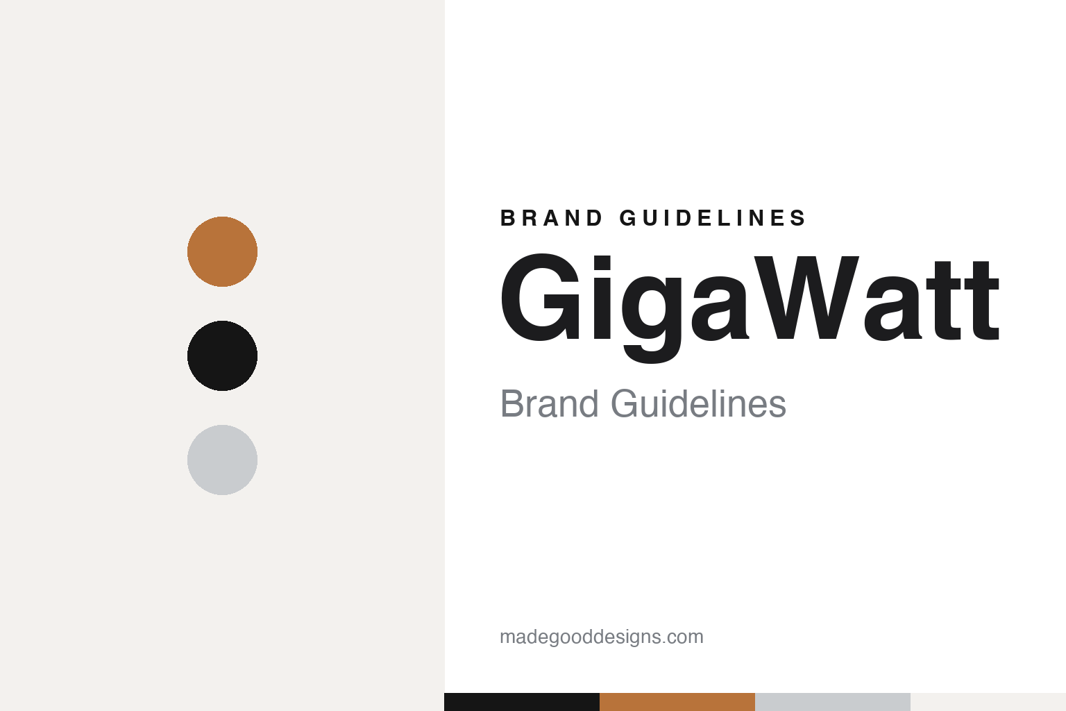 GigaWatt Brand Guidelines: The Zgierz Maker That Builds Only Power Conditioners and Cables