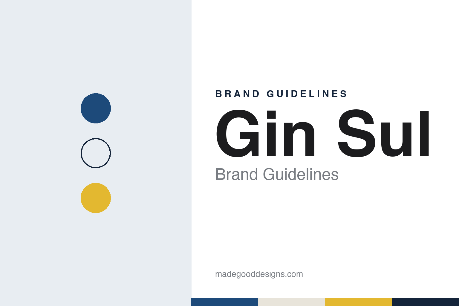 Gin Sul Brand Guidelines: The Hamburg-Altona Gin With Portuguese Roots in a Clay Bottle
