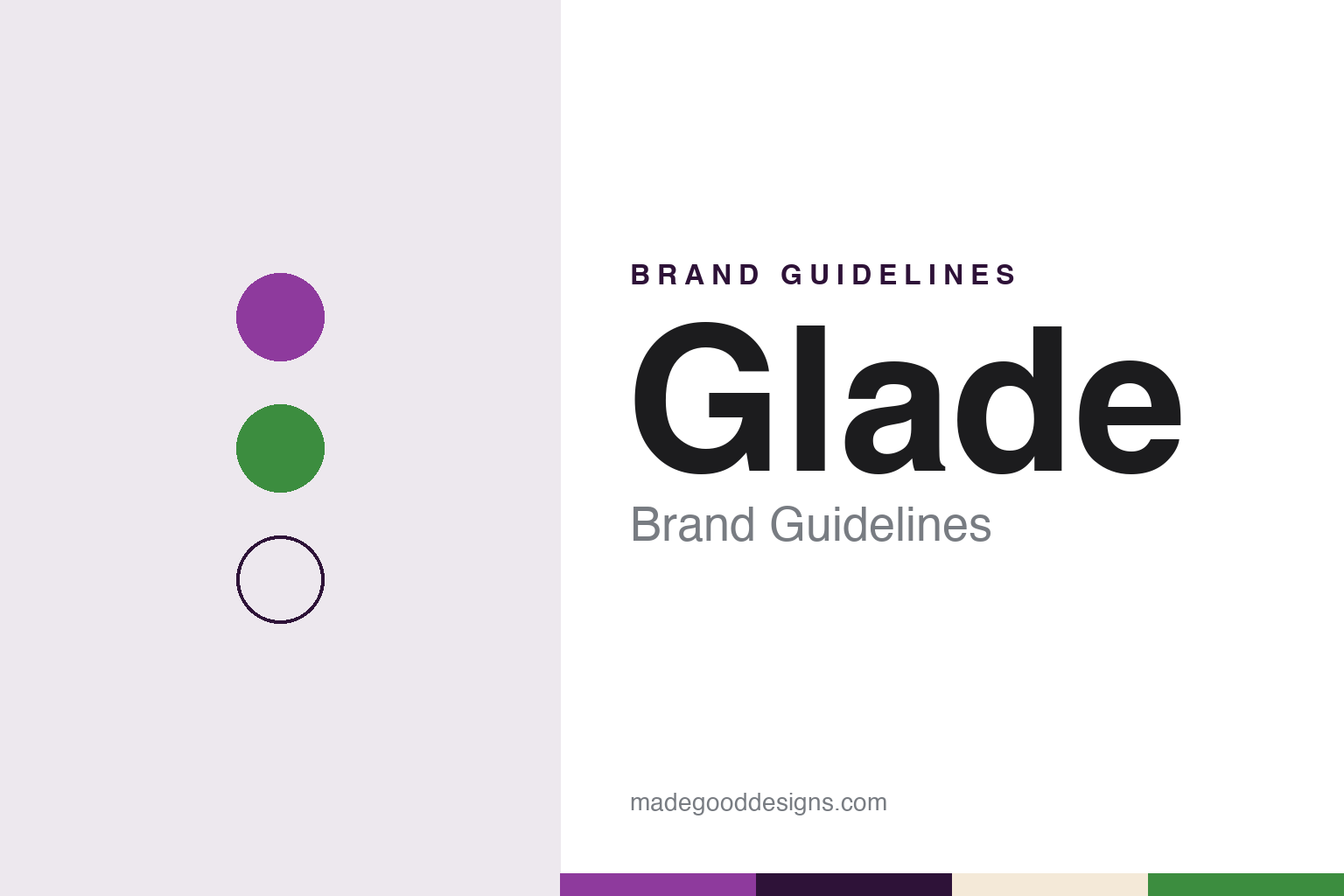 Glade Brand Guidelines: S. C. Johnson’s Home-Fragrance Name, Introduced 1956