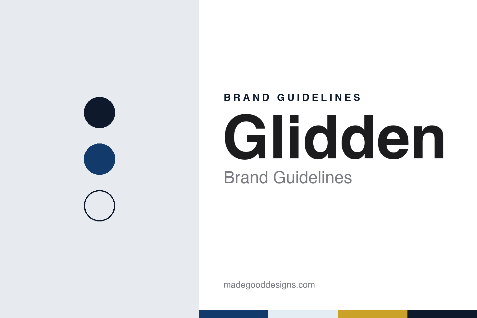 Glidden Brand Guidelines: The Cleveland Varnish Maker That Passed From SCM to ICI, AkzoNobel, PPG and Pittsburgh Paints
