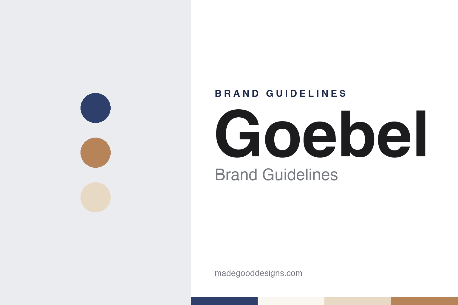 Goebel brand guidelines — abstract colour discs and material texture (original homage; not a Goebel product or logo)