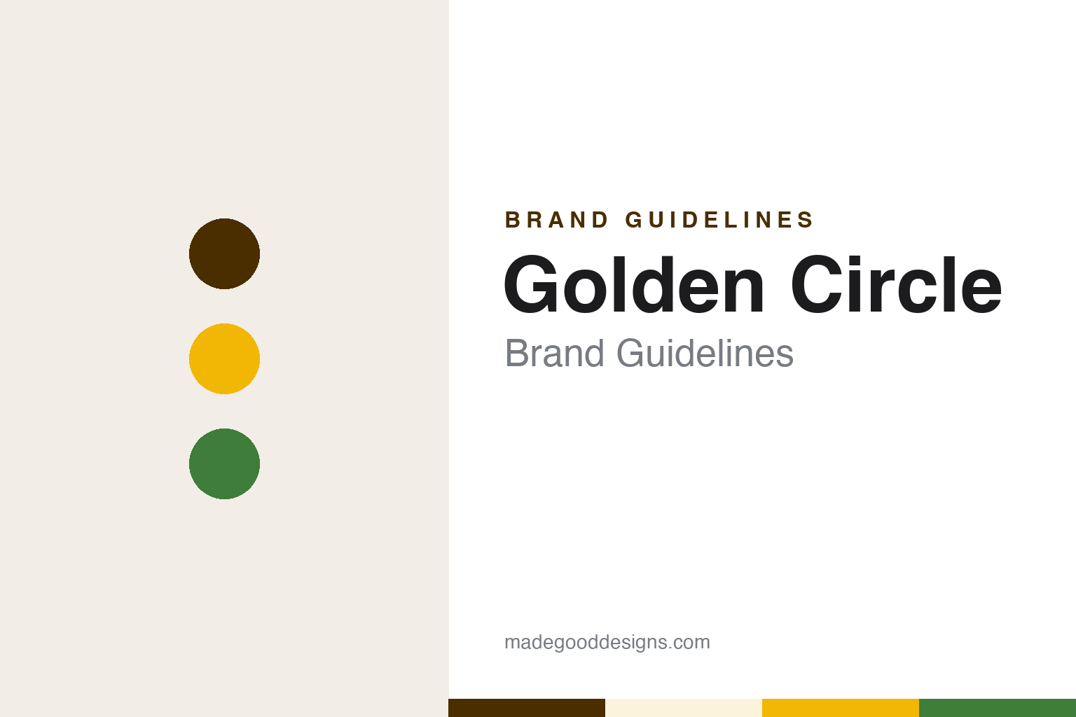 Golden Circle Brand Guidelines: The Growers’ Pineapple Cannery of Northgate, Since 1947