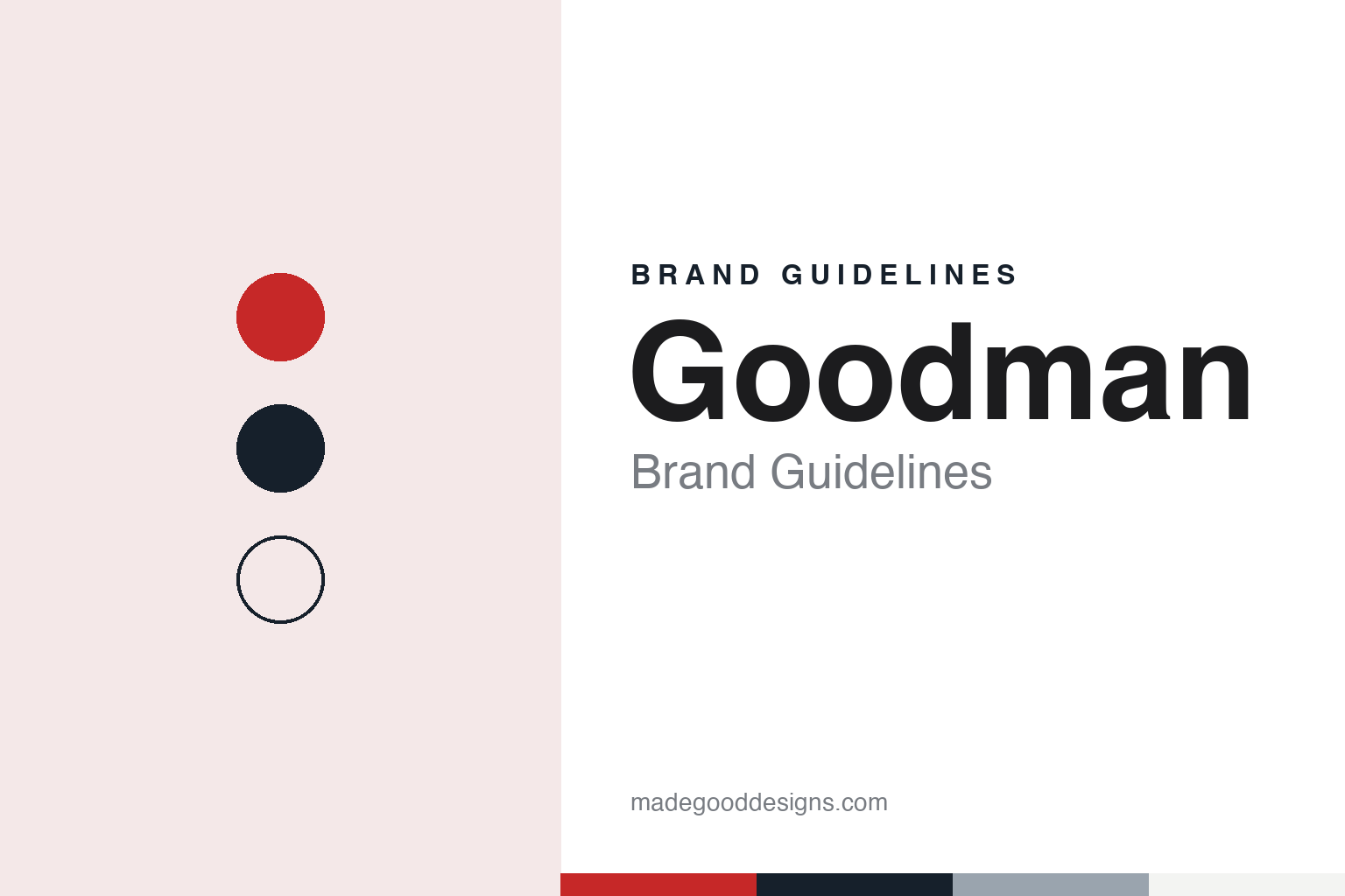 Goodman Brand Guidelines: A Houston Contractor’s Factory, Now Part of Daikin