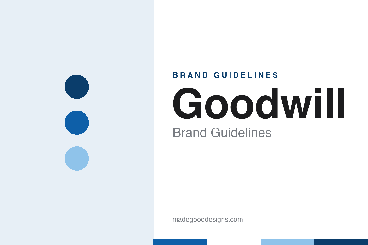 Goodwill Brand Guidelines: Edgar Helms’s 1902 Boston Mission and the 1968 Smiling G