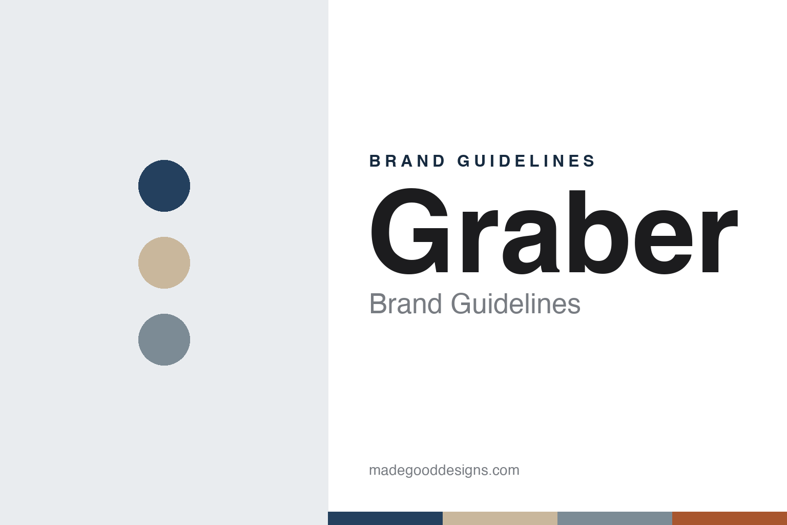 Graber Brand Guidelines: Middleton Drapery Hardware Since the Badger Crane