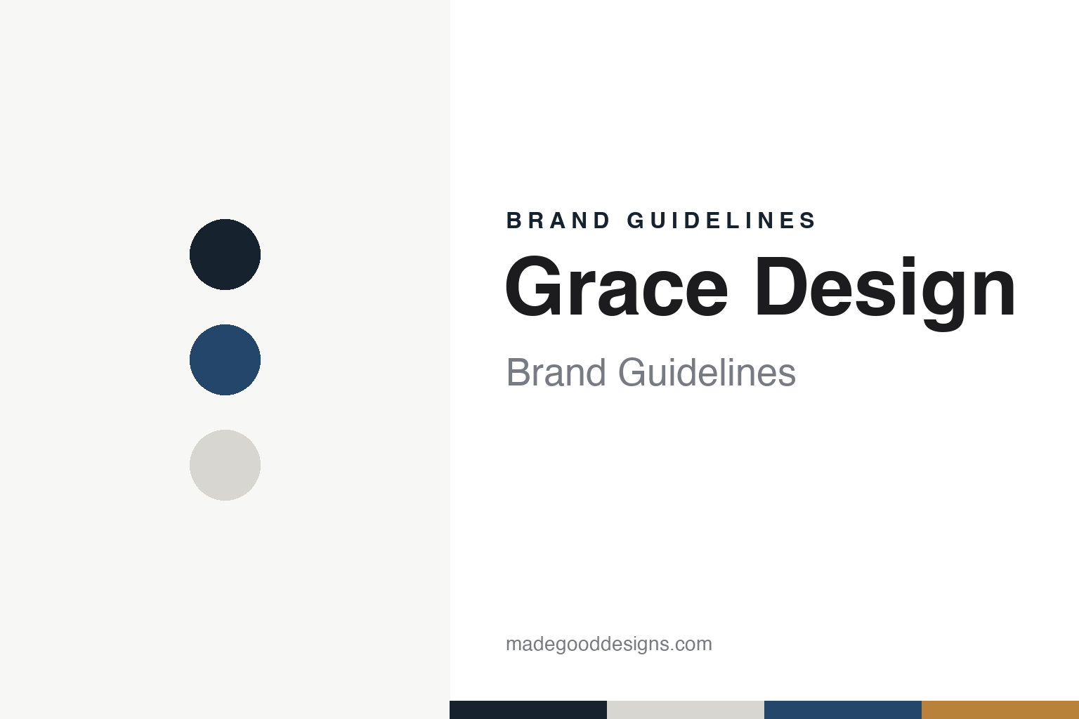 Grace Design brand guidelines — abstract colour discs and material texture (original homage; not a Grace Design product or logo)