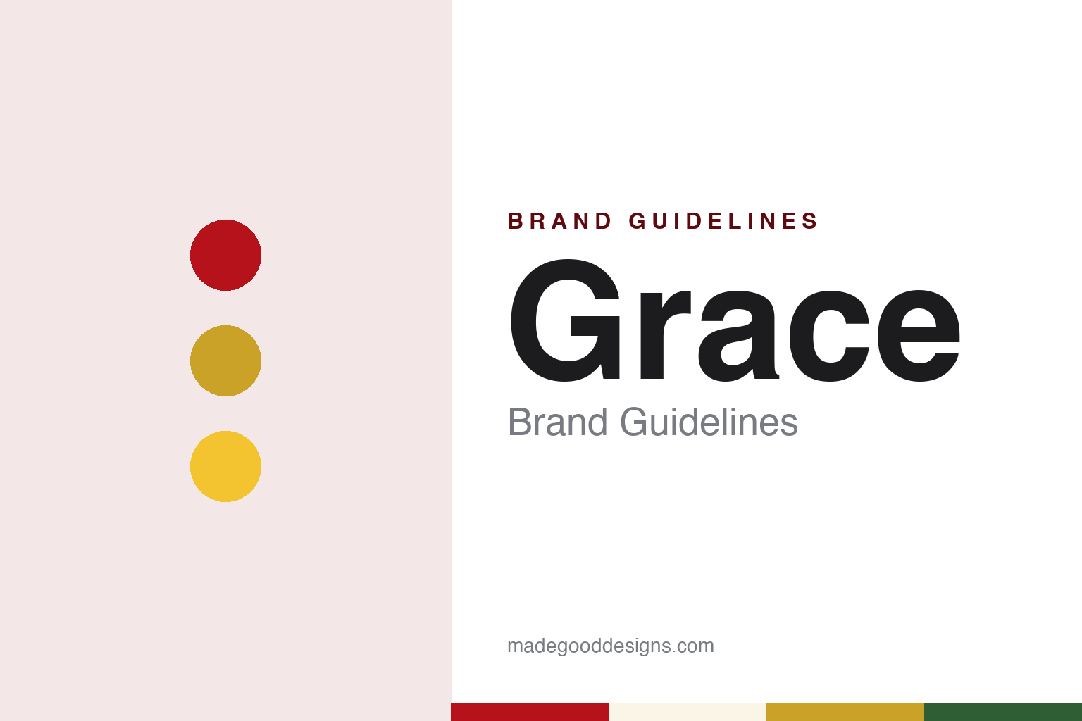 Grace Brand Guidelines: GraceKennedy’s Crowned Label From Kingston