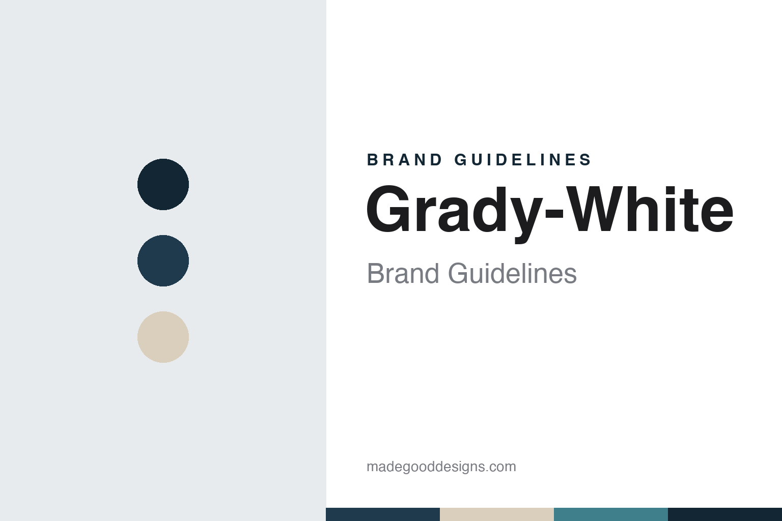 Grady-White Brand Guidelines: Greenville, North Carolina’s Fishing-Boat Builder, Now Held in a Purpose Trust