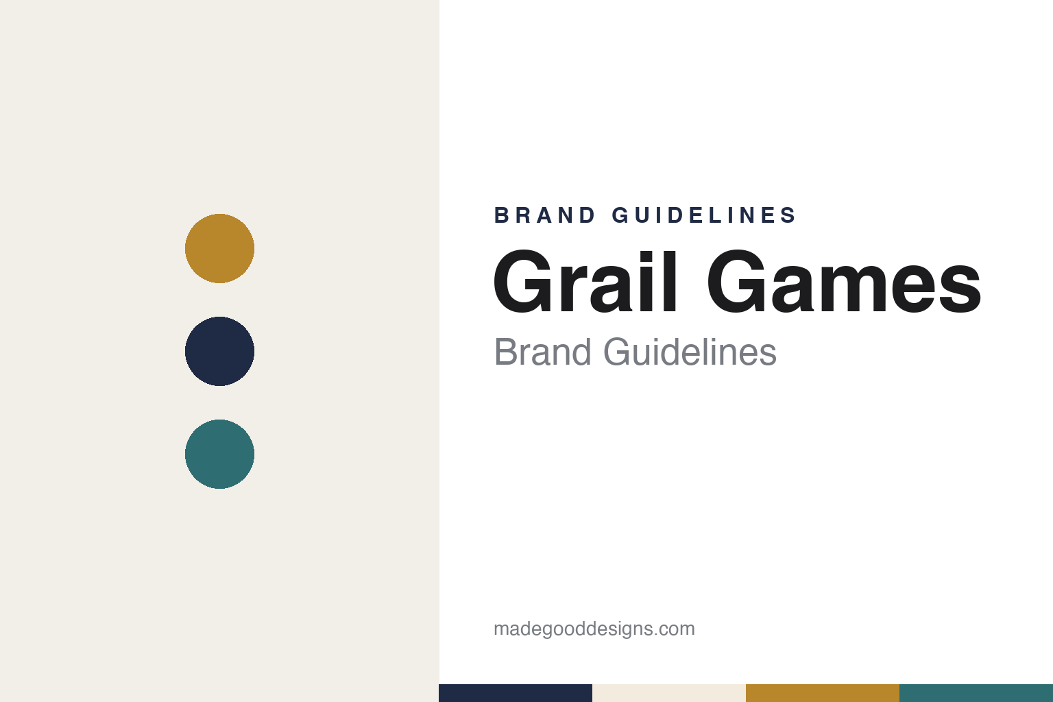 Grail Games Brand Guidelines: David Harding’s Sydney Publisher of Reprints and Small Card Games