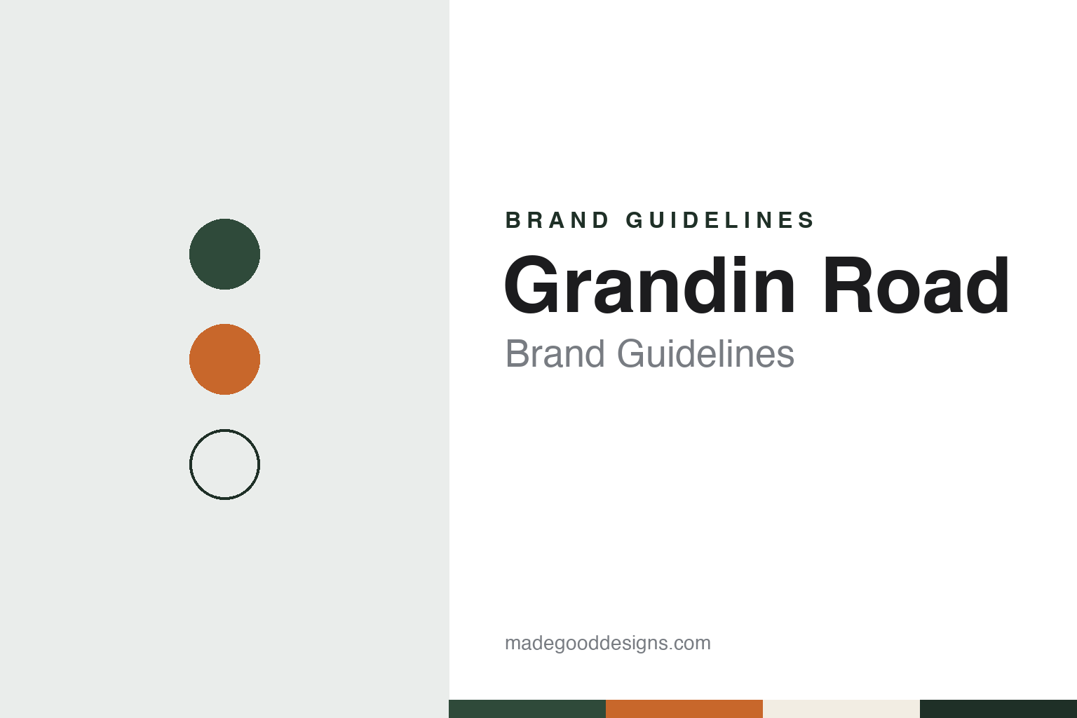 Grandin Road Brand Guidelines: The Frontgate Offshoot Known for Seasonal Décor