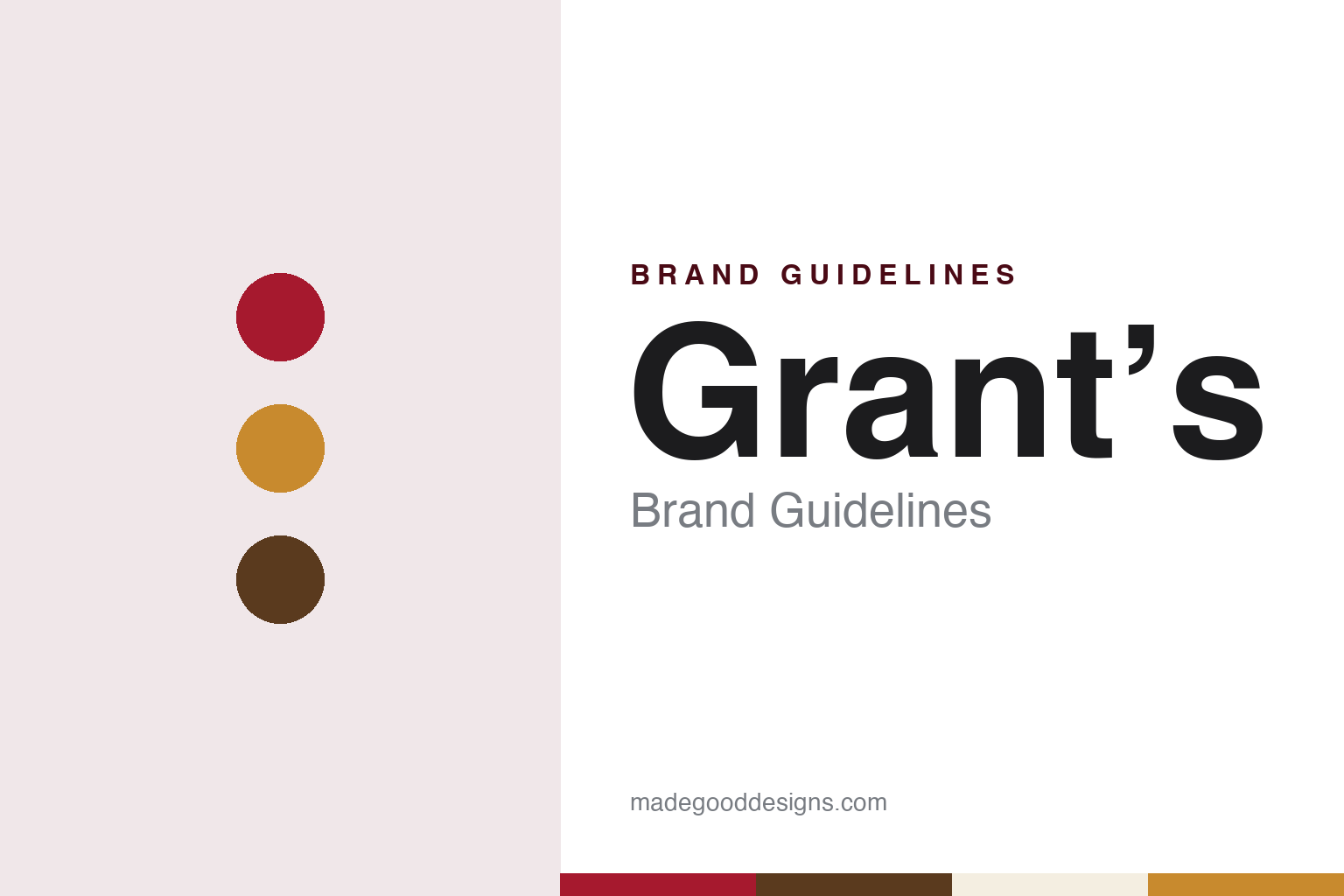 Grant’s Brand Guidelines: William Grant & Sons’ Blend in Hans Schleger’s Triangular Bottle