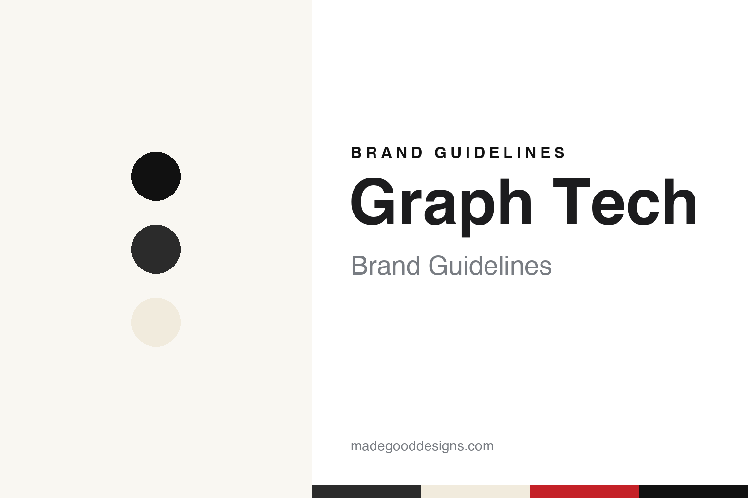 Graph Tech Brand Guidelines: The Vancouver Maker of TUSQ Nuts, String Saver Saddles and Ratio Tuners