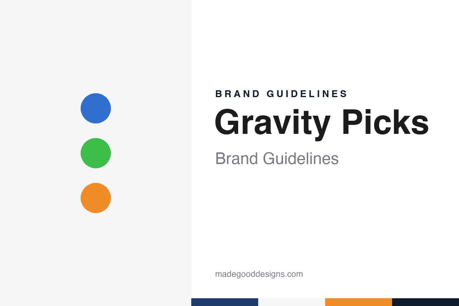 Gravity Picks Brand Guidelines: The California Acrylic Pick Maker Started on $4,000 in 2011