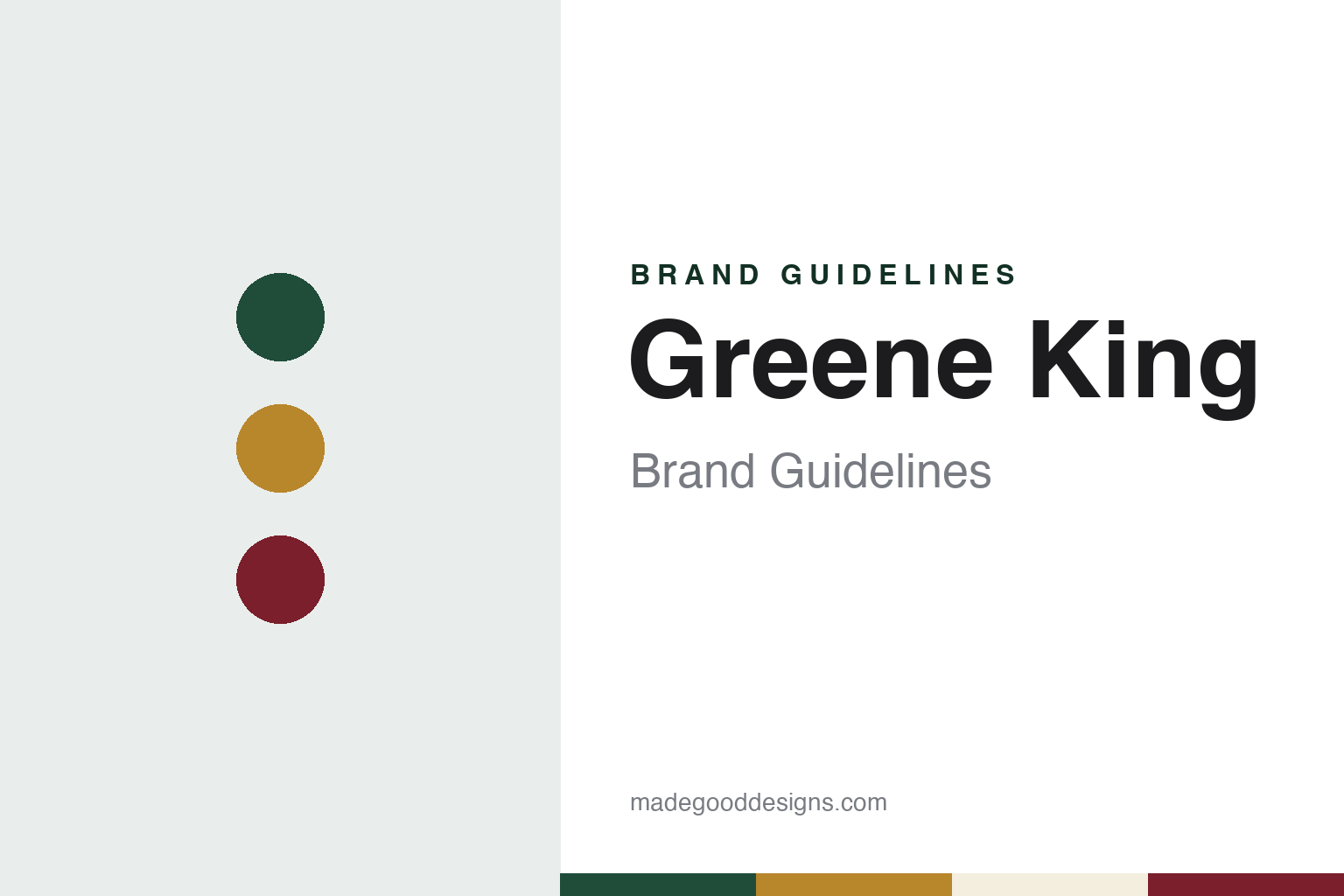 Greene King brand guidelines — abstract colour discs and material texture (original homage; not a Greene King product or logo)