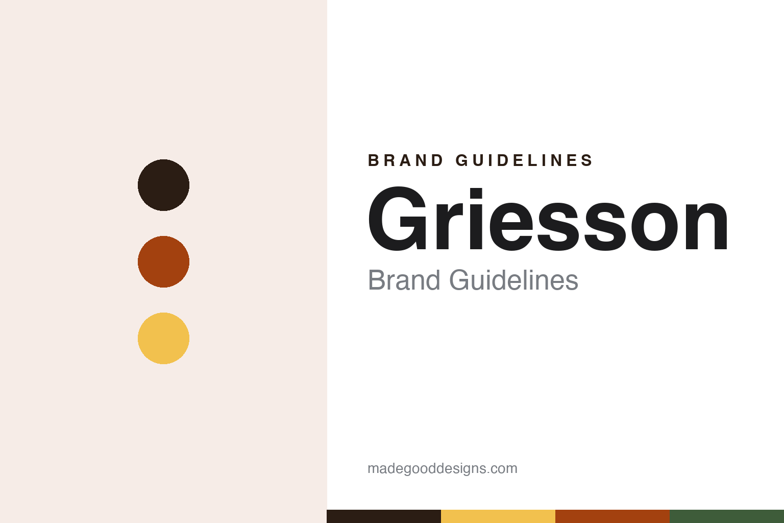 Griesson Brand Guidelines: The Moselle Lebkuchen Bakery That Became Germany’s Soft Cake Maker