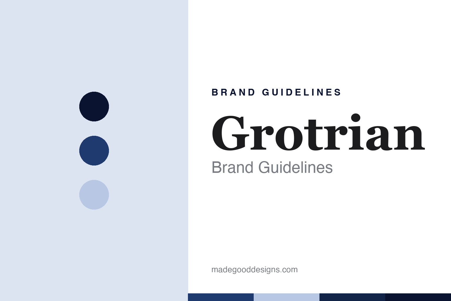 Grotrian brand guidelines — abstract colour discs and material texture (original homage; not a Grotrian product or logo)