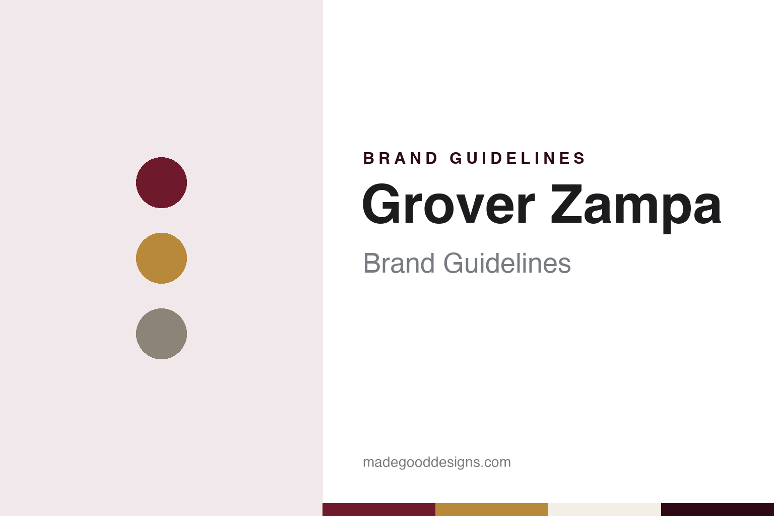 Grover Zampa Brand Guidelines: Kanwal Grover’s Nandi Hills Winery, Merged With Nashik’s Zampa in 2012