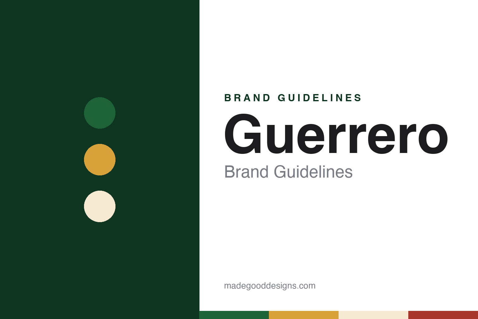 Guerrero Brand Guidelines: The Los Angeles Tortilla Name Gruma Bought in the Late 1980s