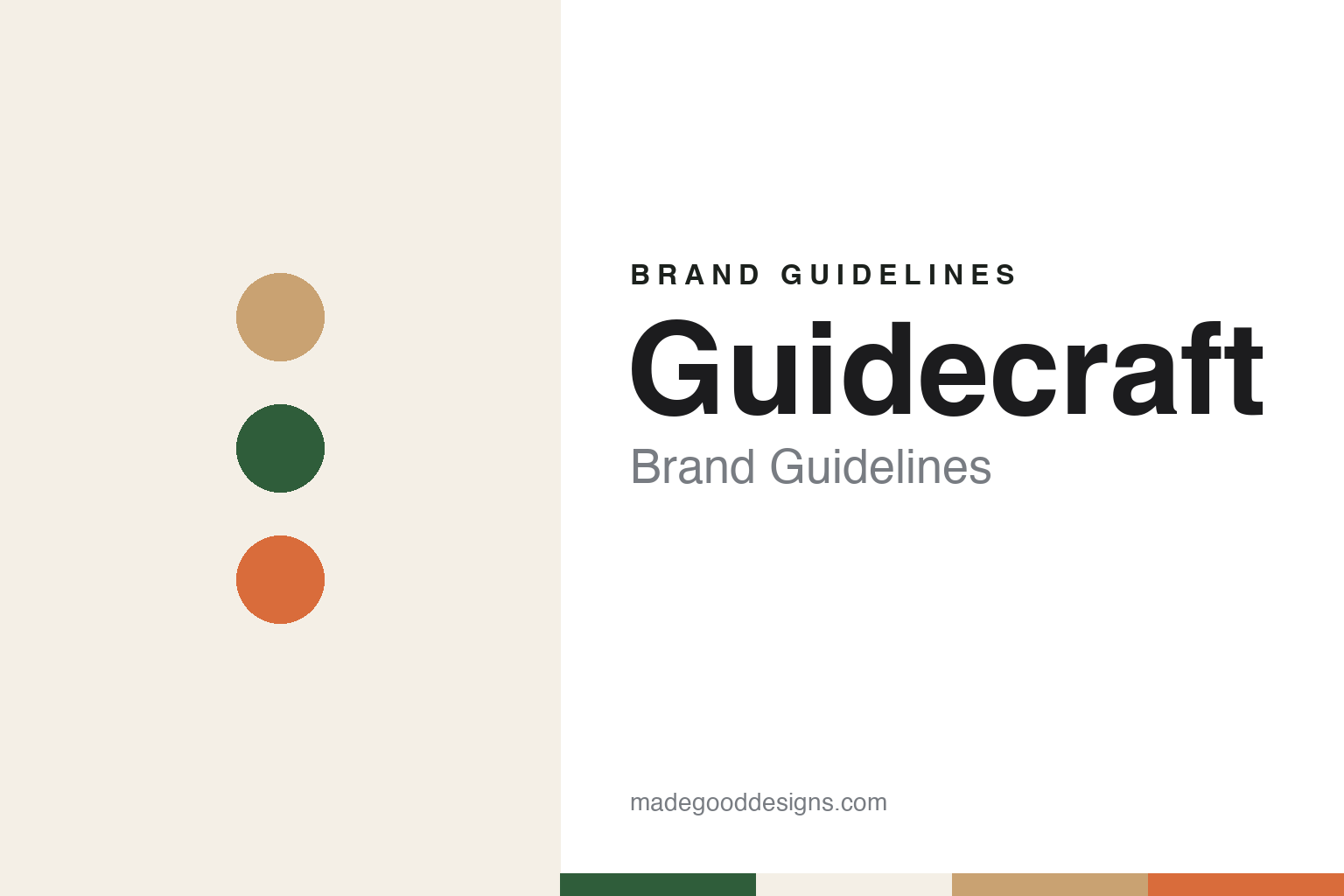 Guidecraft Brand Guidelines: Wooden Toys and Kids’ Furniture Since 1966