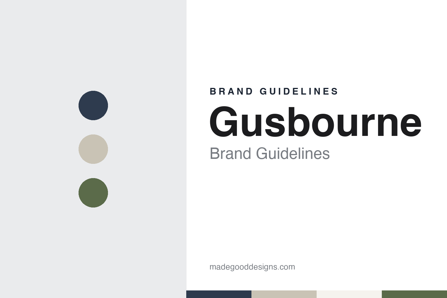 Gusbourne brand guidelines — abstract colour discs and material texture (original homage; not a Gusbourne product or logo)