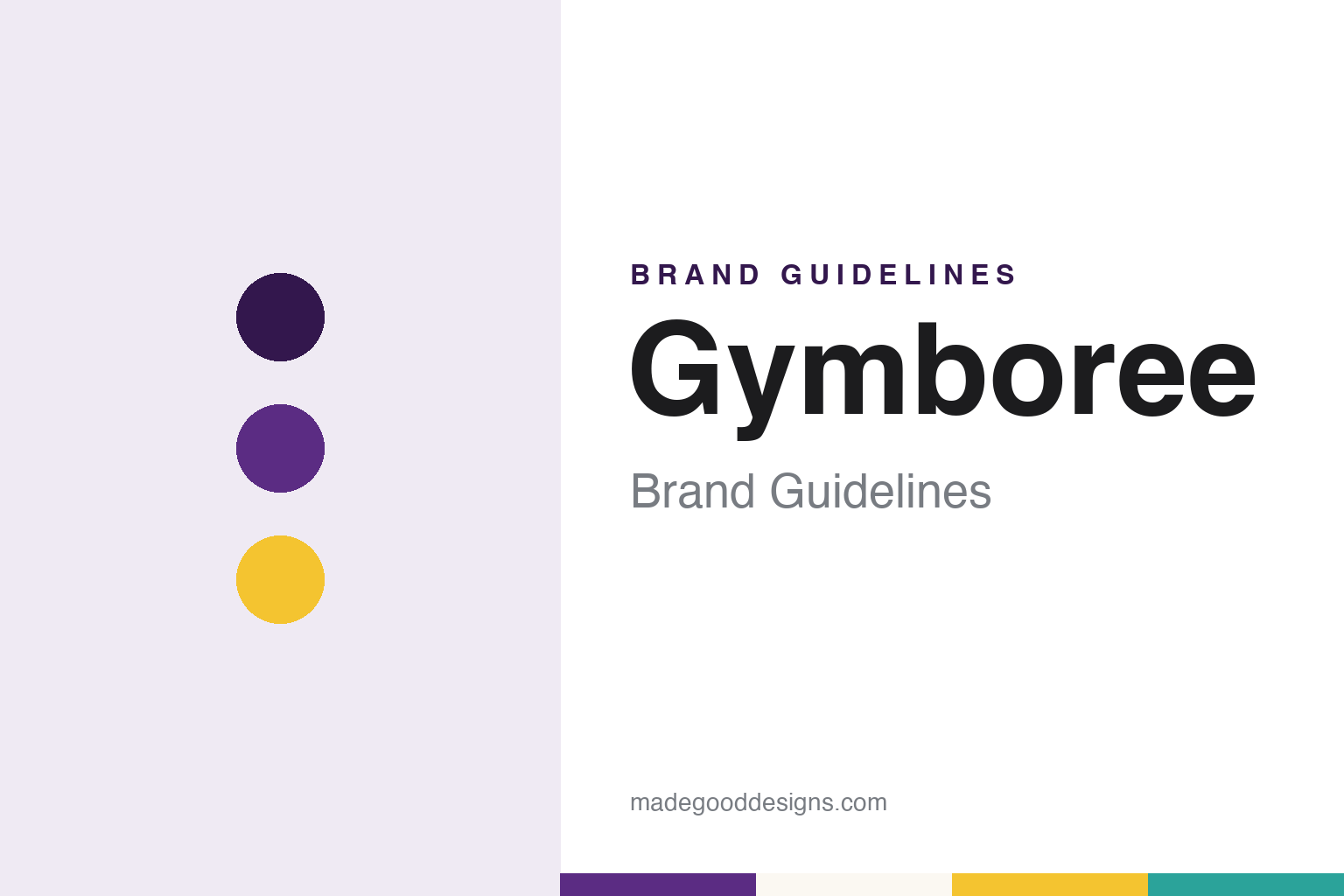 Gymboree Brand Guidelines: Joan Barnes’s Play Classes, a Clothing Chain and The Children’s Place