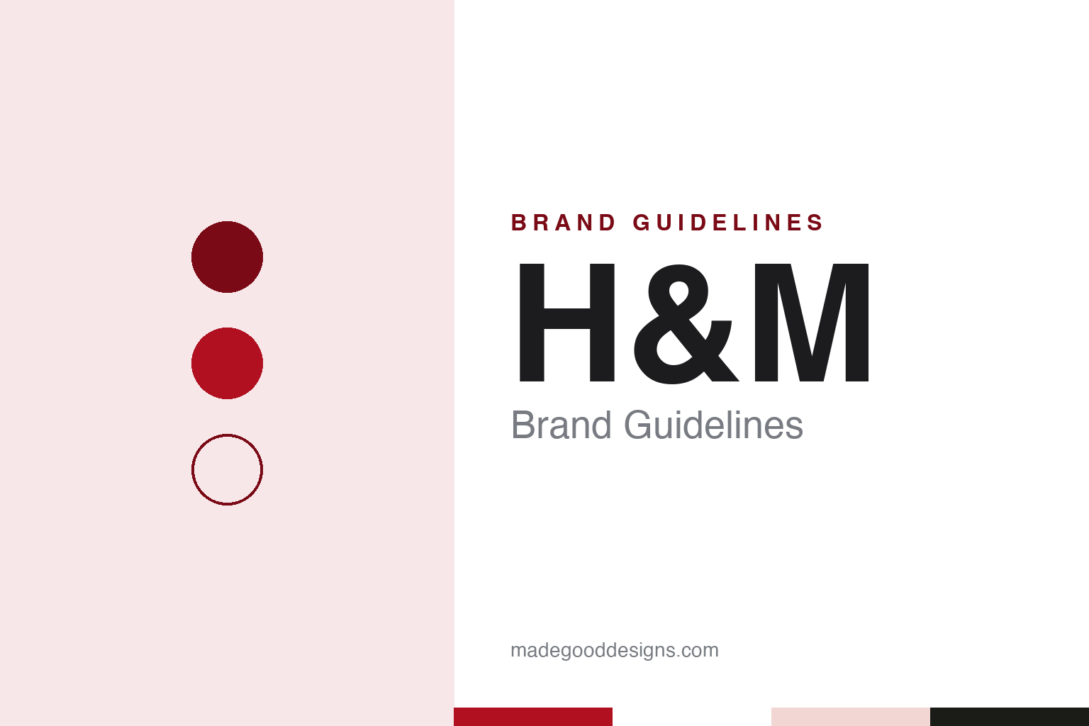 H&M Brand Guidelines: From Hennes in Västerås to Hennes & Mauritz