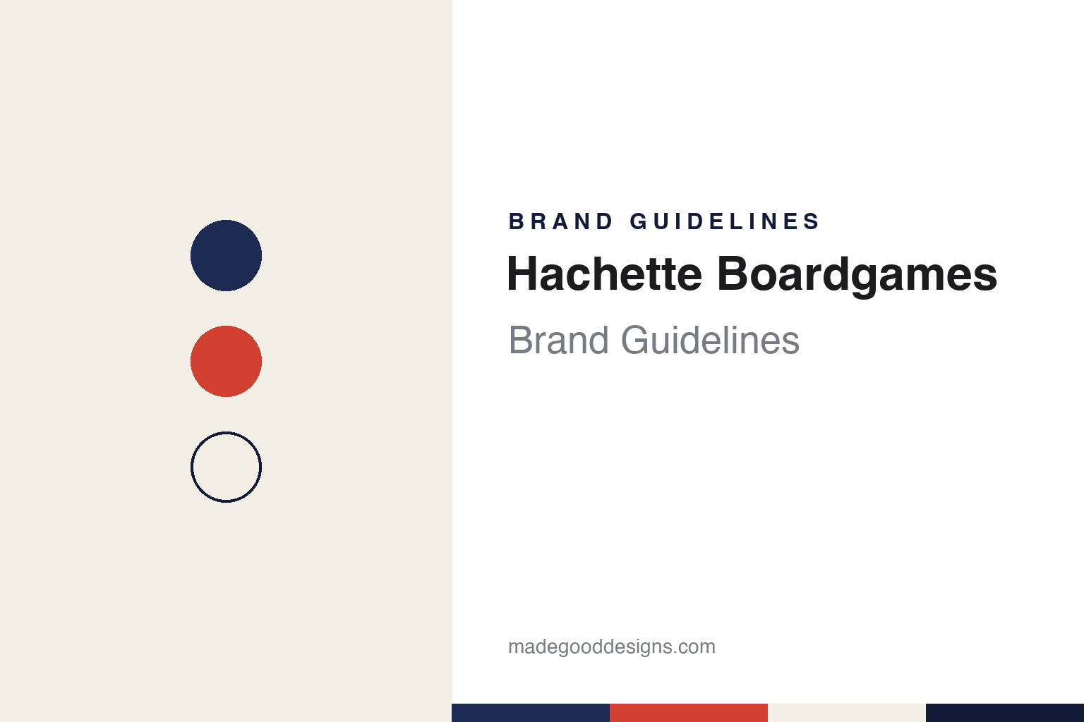 Hachette Boardgames Brand Guidelines: The Book Publisher’s Games Arm, Since 2019