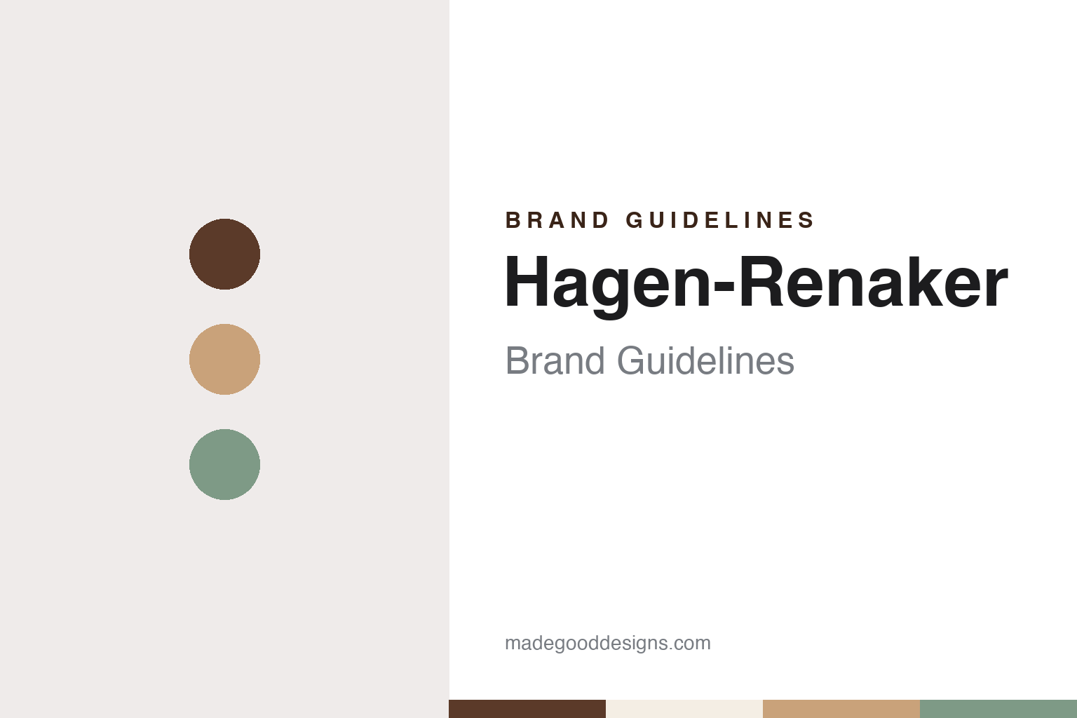 Hagen-Renaker Brand Guidelines: Ceramic Miniatures From Monrovia & San Dimas, California