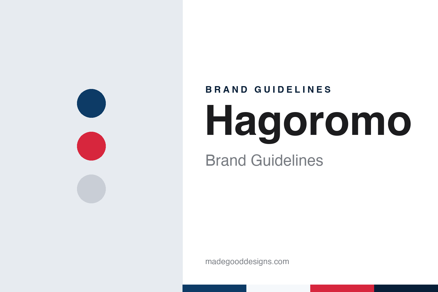 Hagoromo Brand Guidelines: The Shizuoka Canner That Named Sea Chicken in 1958