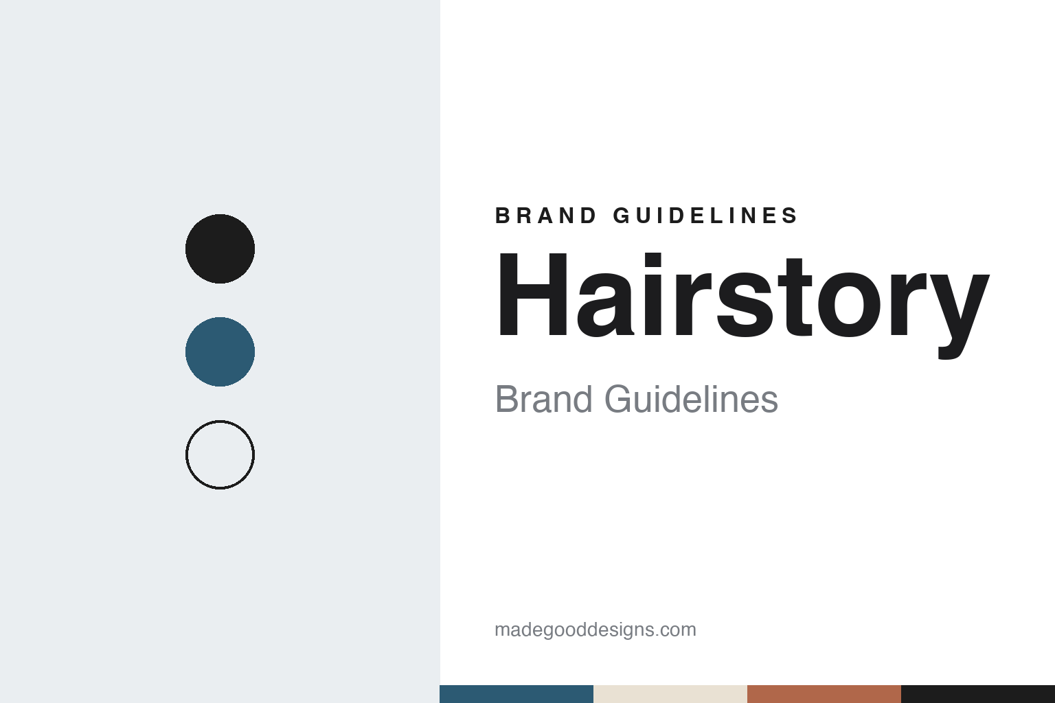 Hairstory Brand Guidelines: The New York Brand Behind New Wash and Its Refill Pouch