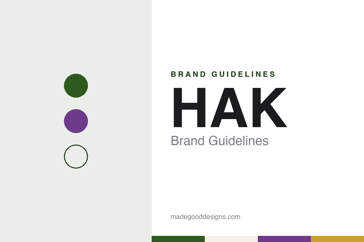 HAK Brand Guidelines: The Giessen Vegetable Brand Built on the Glass Jar