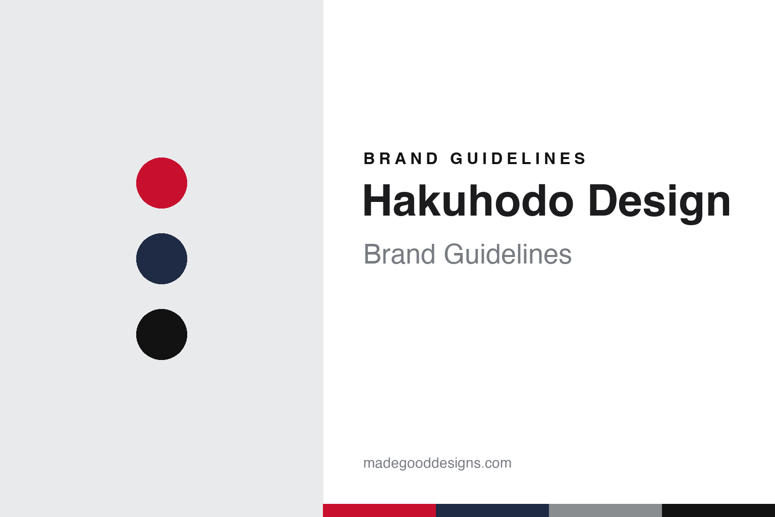 Hakuhodo Design Brand Guidelines: Kazufumi Nagai’s Tokyo Branding Company Since 2003