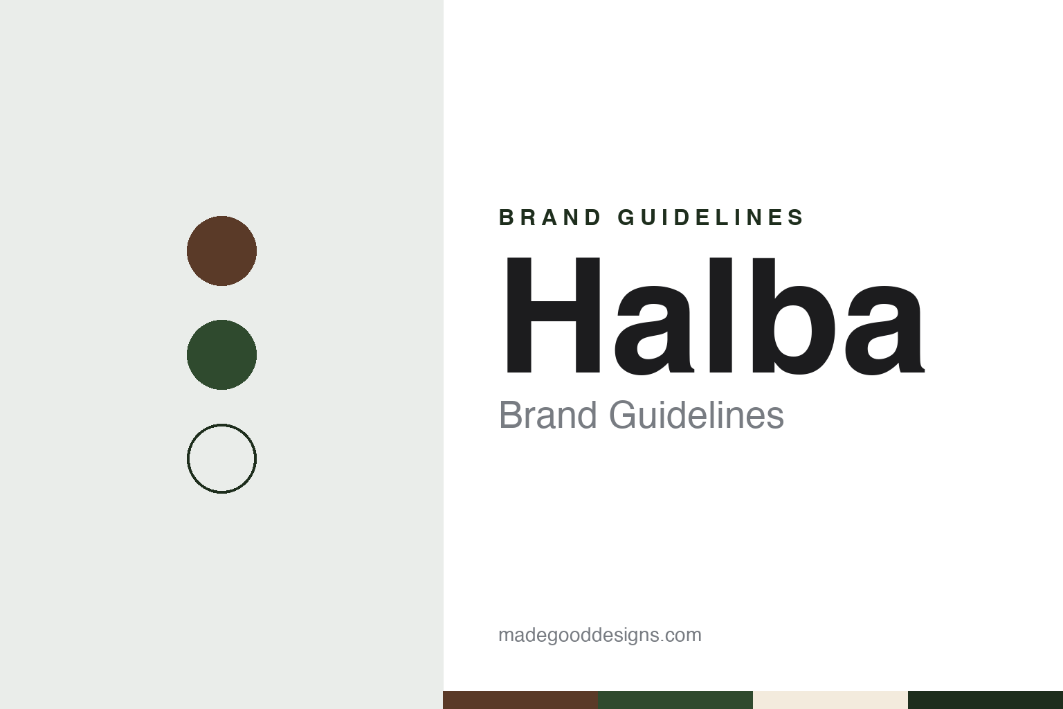 Halba Brand Guidelines: Coop’s Fairtrade Chocolate Maker, From a Zürich Flat to Pratteln