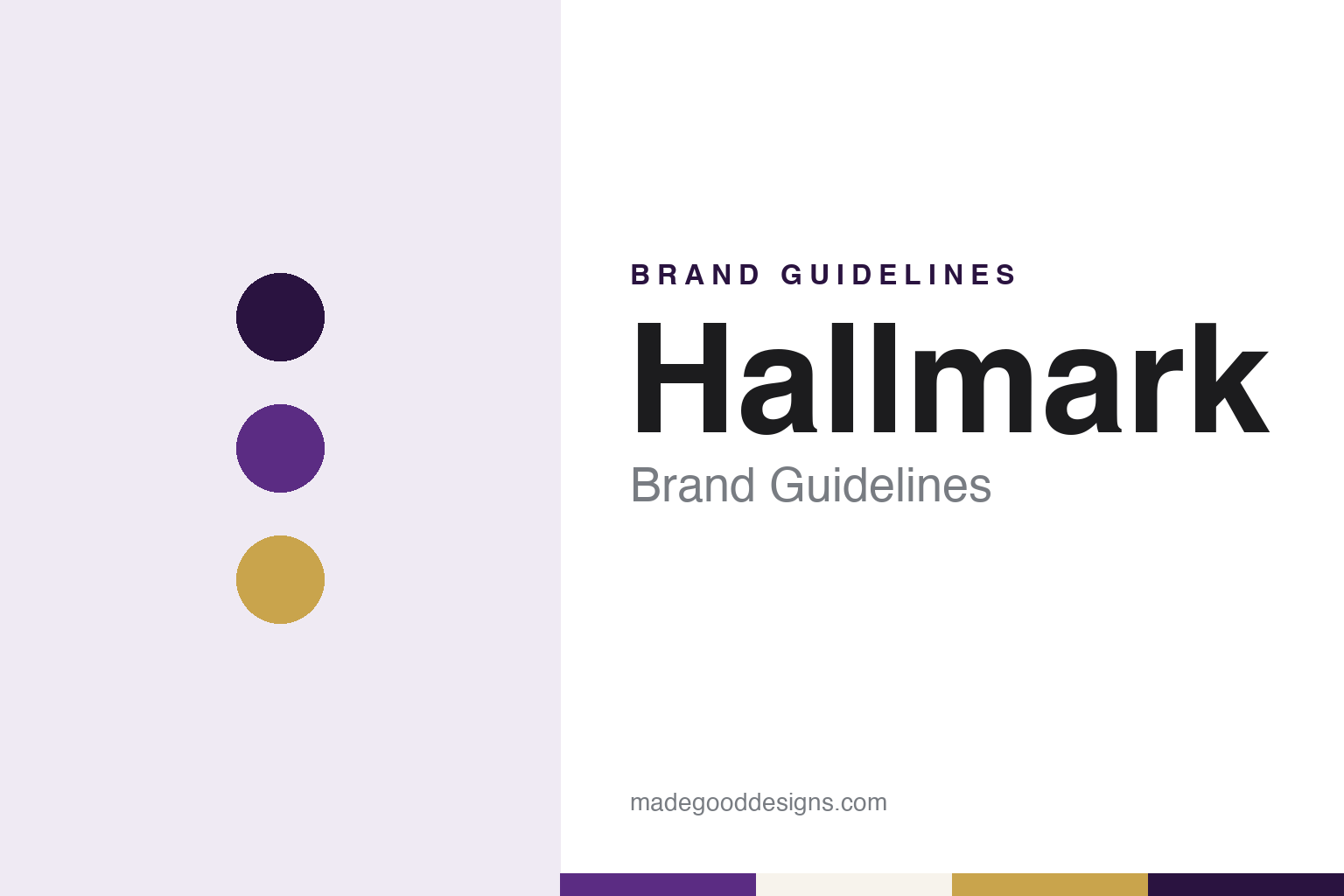 Hallmark Brand Guidelines: The Kansas City Card Company That Took a Goldsmith’s Word in 1928