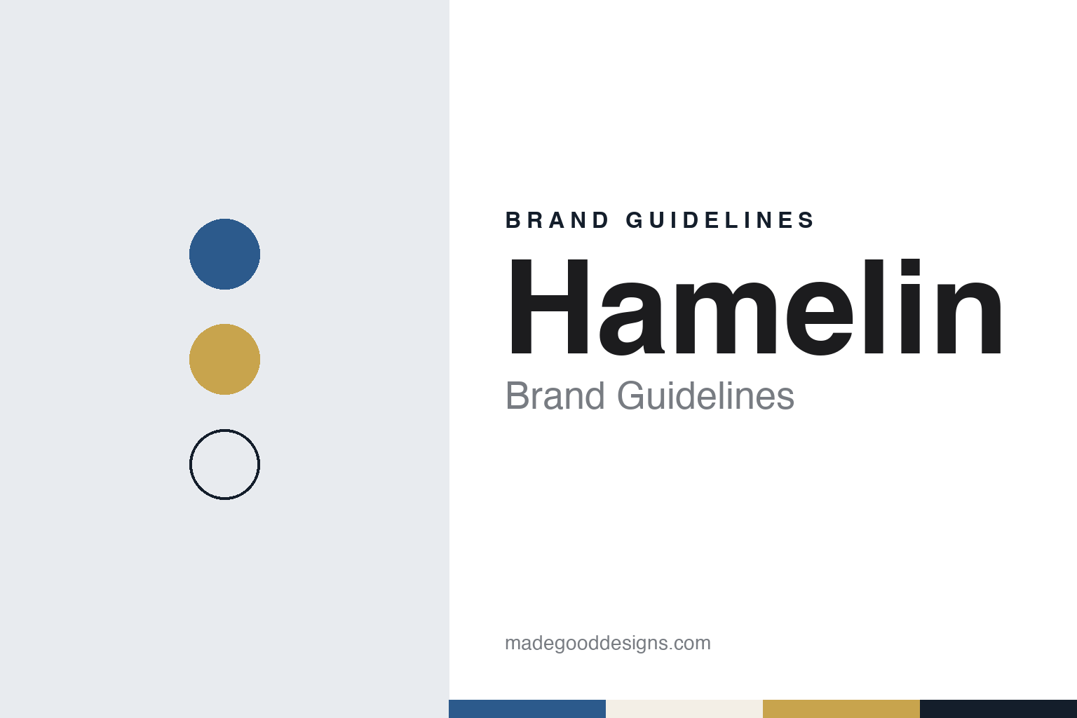 Hamelin Brand Guidelines: The Caen Stationery Group Ernest Hamelin Founded in 1864