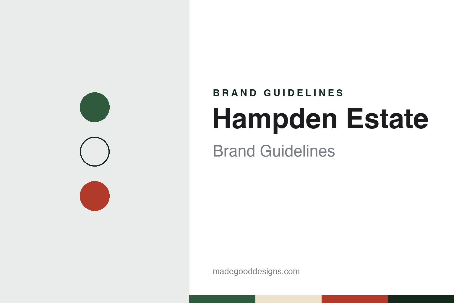 Hampden Estate Brand Guidelines: The Trelawny Pot-Still Rum Owned by the Husseys Since 2009