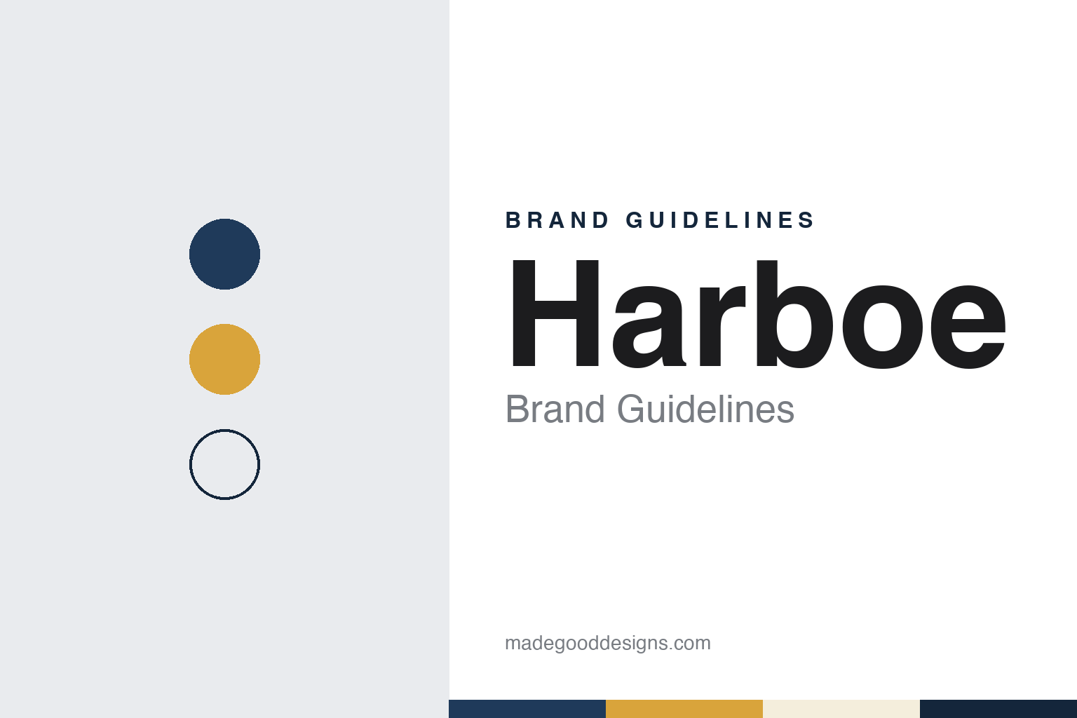 Harboe Brand Guidelines: The Skælskør Family Brewery of 1883 Behind Bear Beer