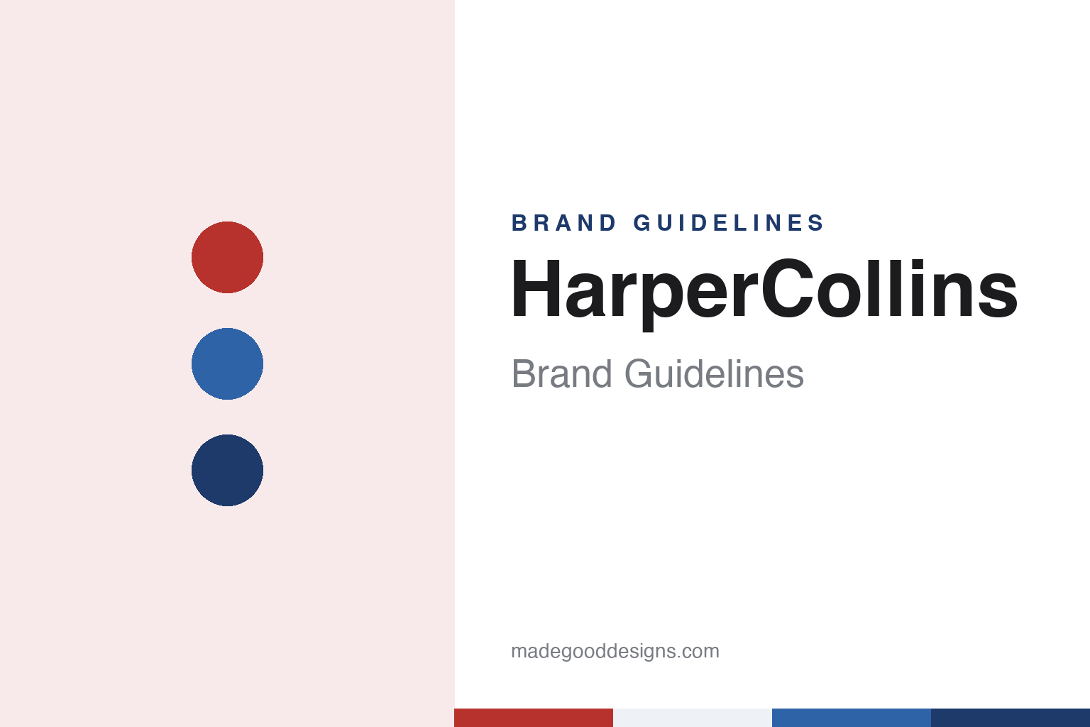 HarperCollins Brand Guidelines: A Torch, a Fountain and a Fire-and-Water Mark