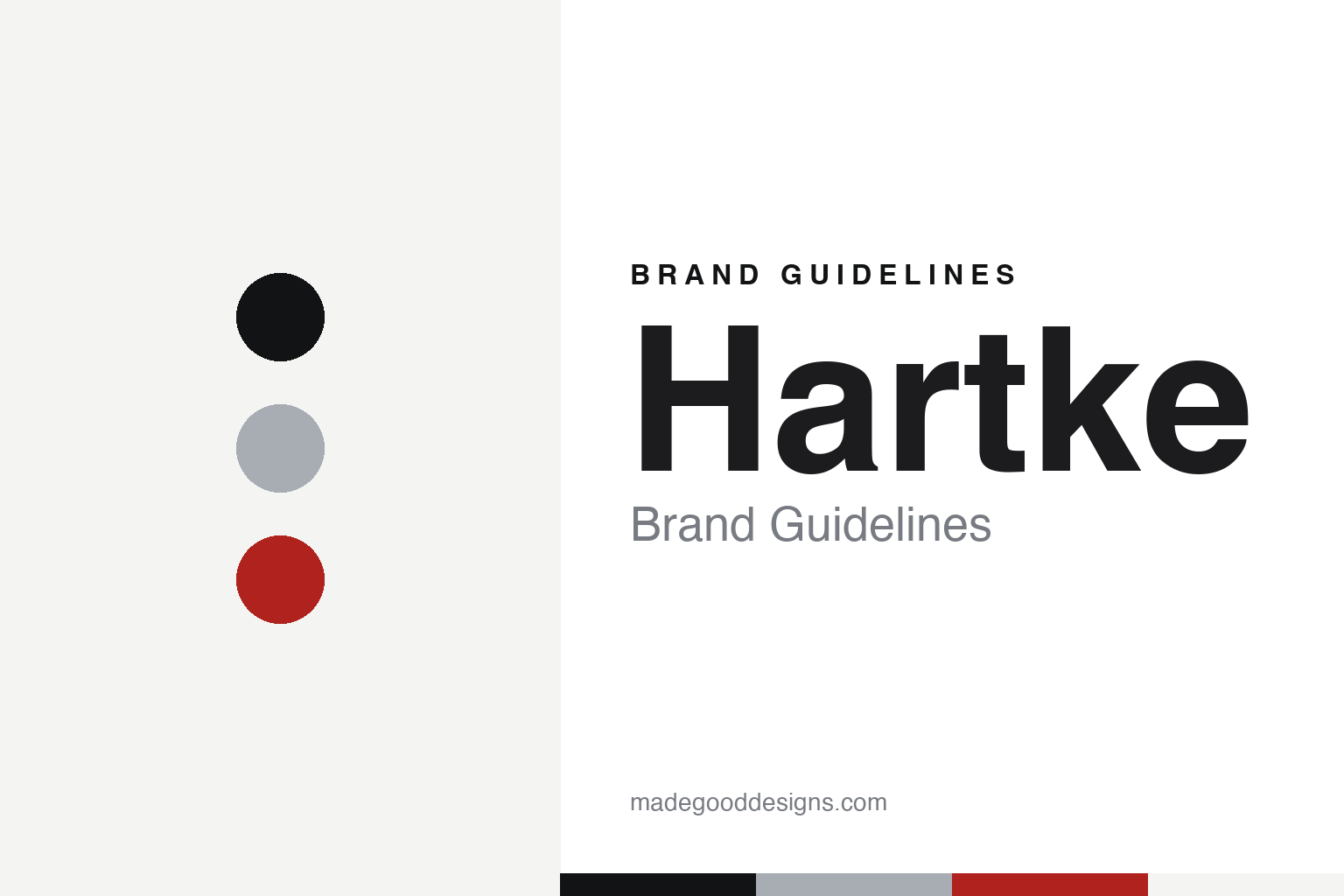 Hartke Brand Guidelines: The Aluminium-Cone Bass Brand Built for Jaco