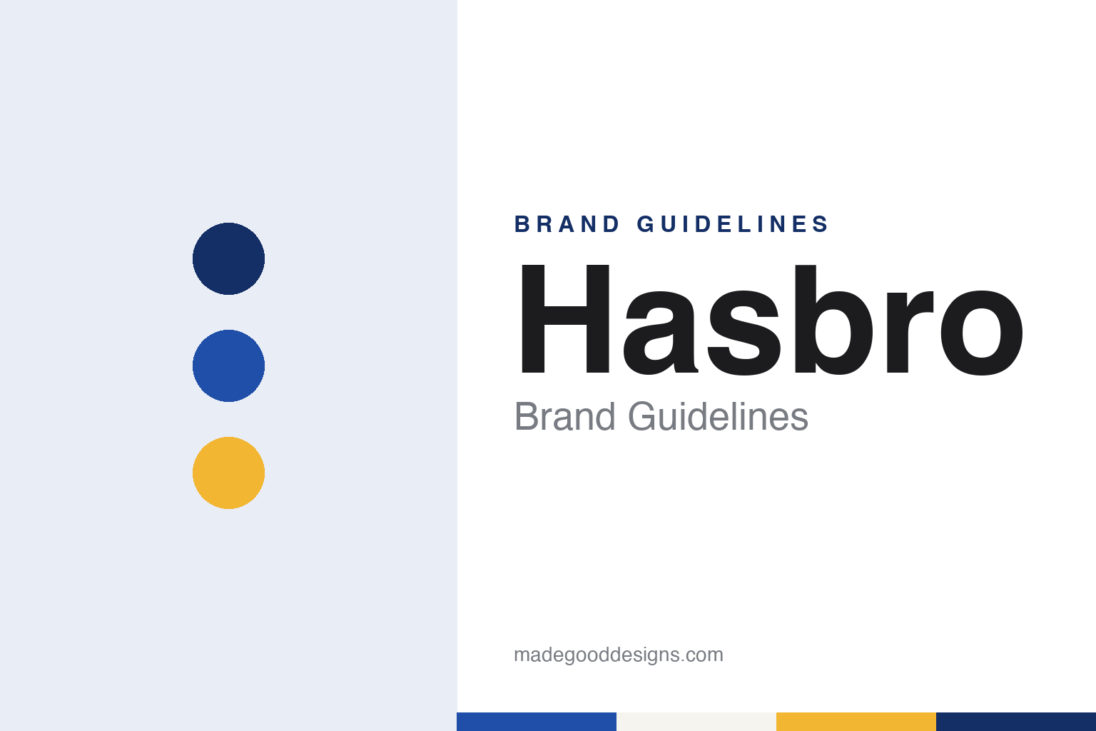 Hasbro brand guidelines — abstract colour discs and material texture (original homage; not a Hasbro product or logo)