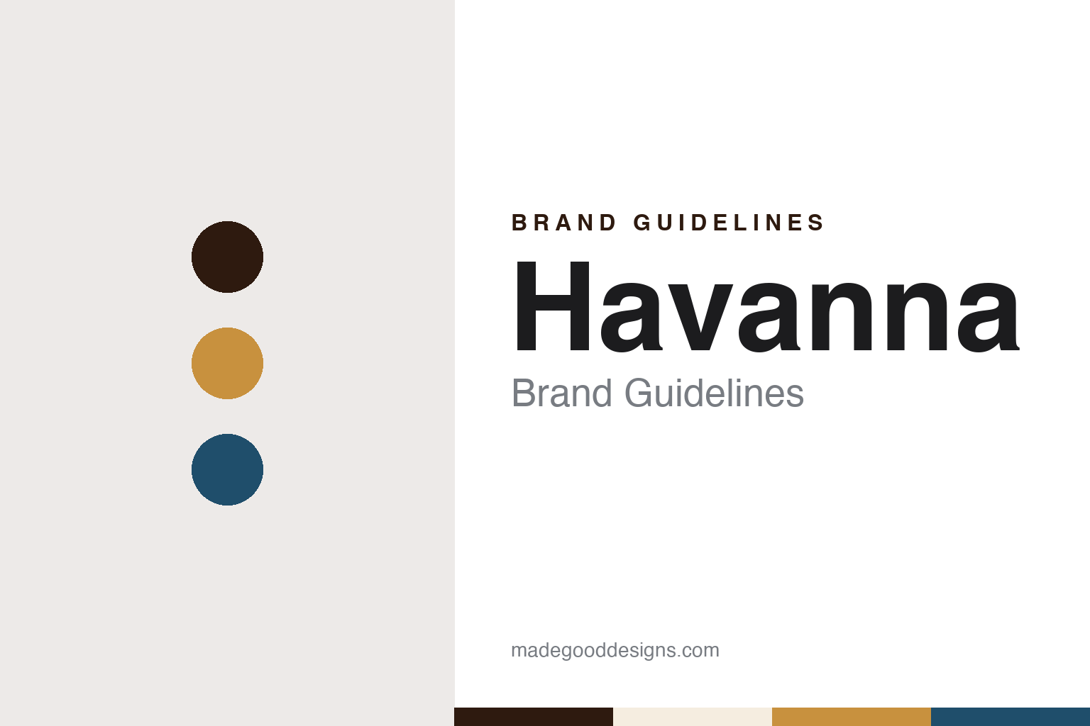 Havanna brand guidelines — abstract colour discs and material texture (original homage; not a Havanna product or logo)