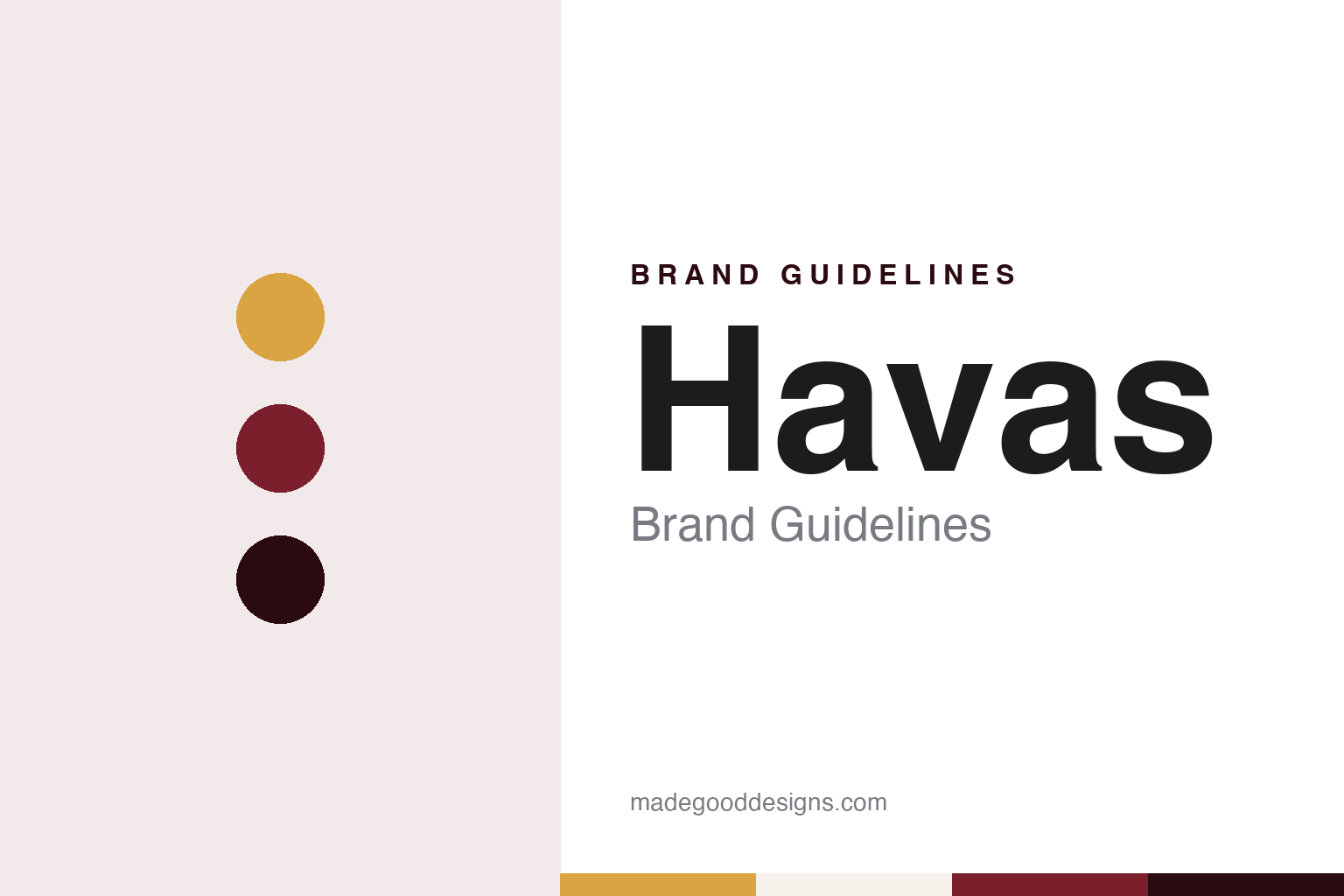 Havas Brand Guidelines: A Founder’s Surname From 1835 to Amsterdam