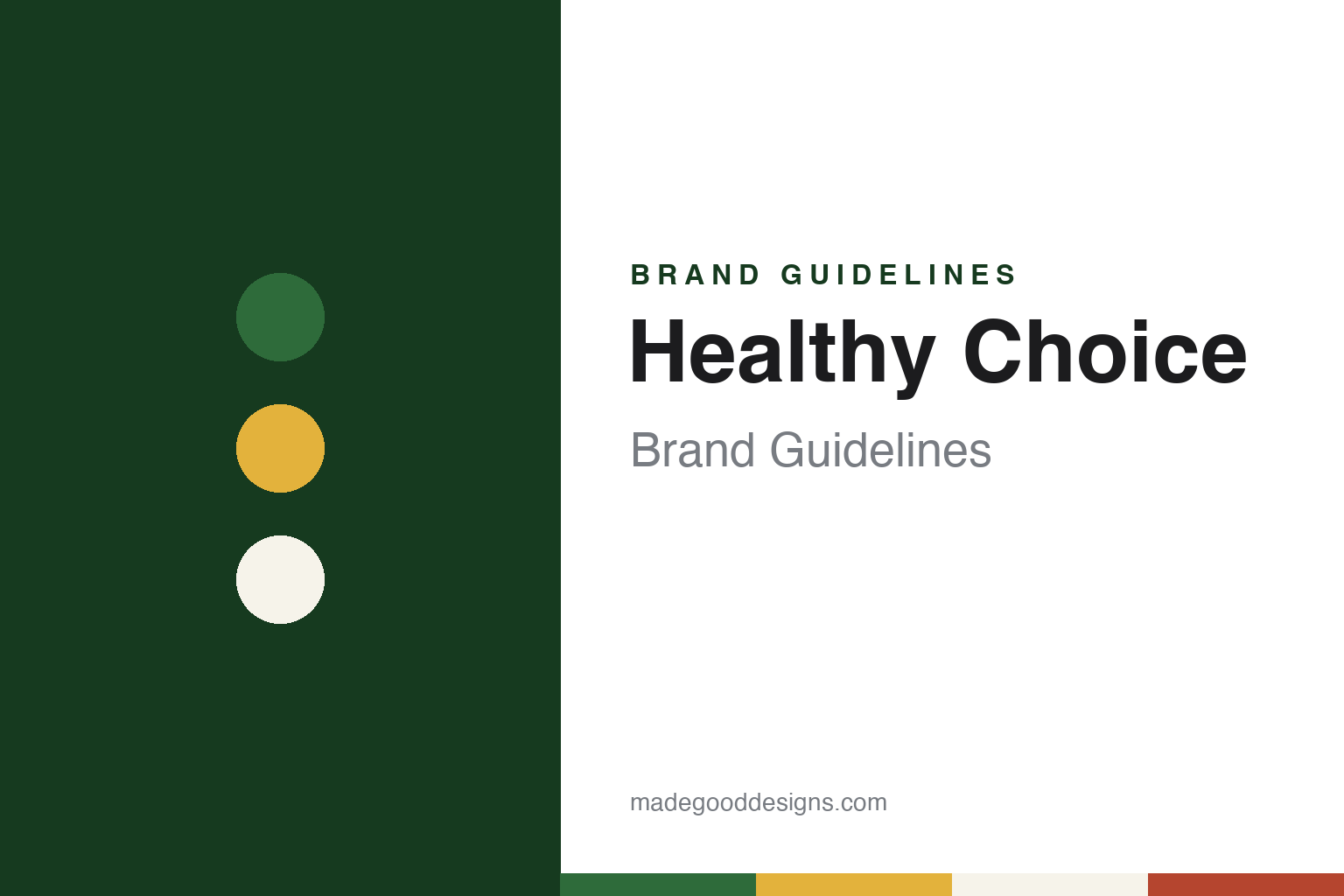 Healthy Choice Brand Guidelines: ConAgra’s 1989 Frozen Dinner Name and Its Exclamation Point