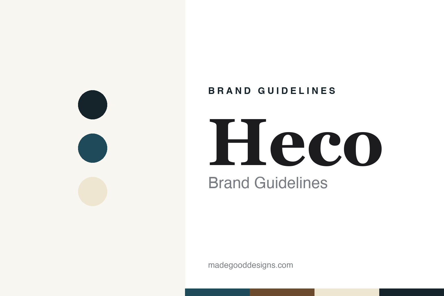 Heco Brand Guidelines: The 1949 Taunus Speaker Maker That Supplied Braun and Seeded Canton